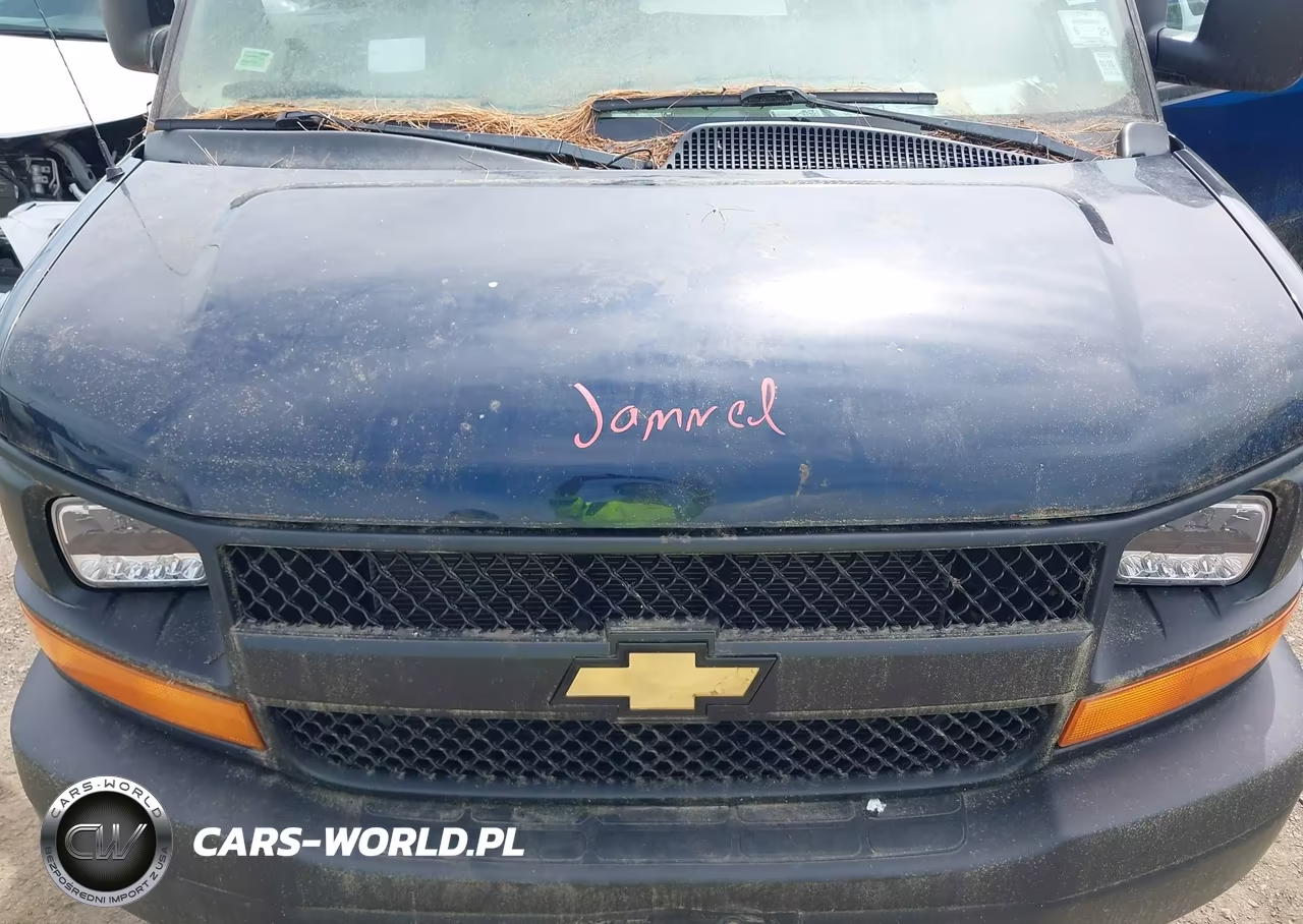 2012 Chevrolet Express 2500 Ls VIN:1GAWGPFA6C1132248 - 10