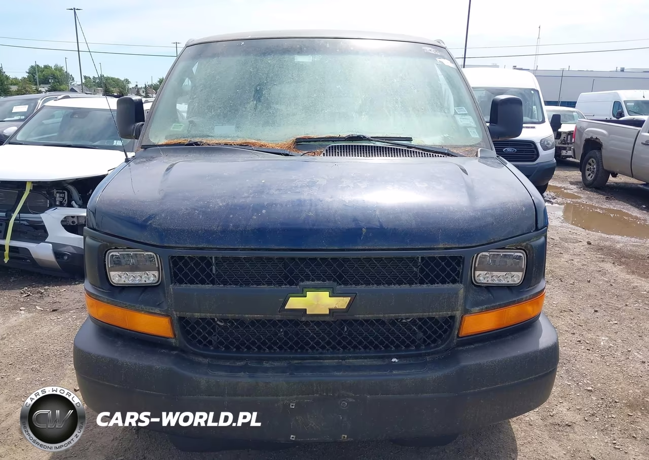 2012 Chevrolet Express 2500 Ls VIN:1GAWGPFA6C1132248 - 12