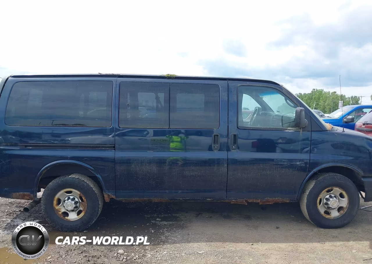 2012 Chevrolet Express 2500 Ls VIN:1GAWGPFA6C1132248 - 13