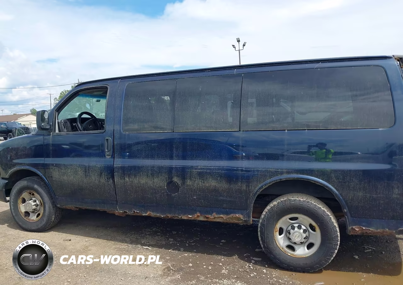 2012 Chevrolet Express 2500 Ls VIN:1GAWGPFA6C1132248 - 14
