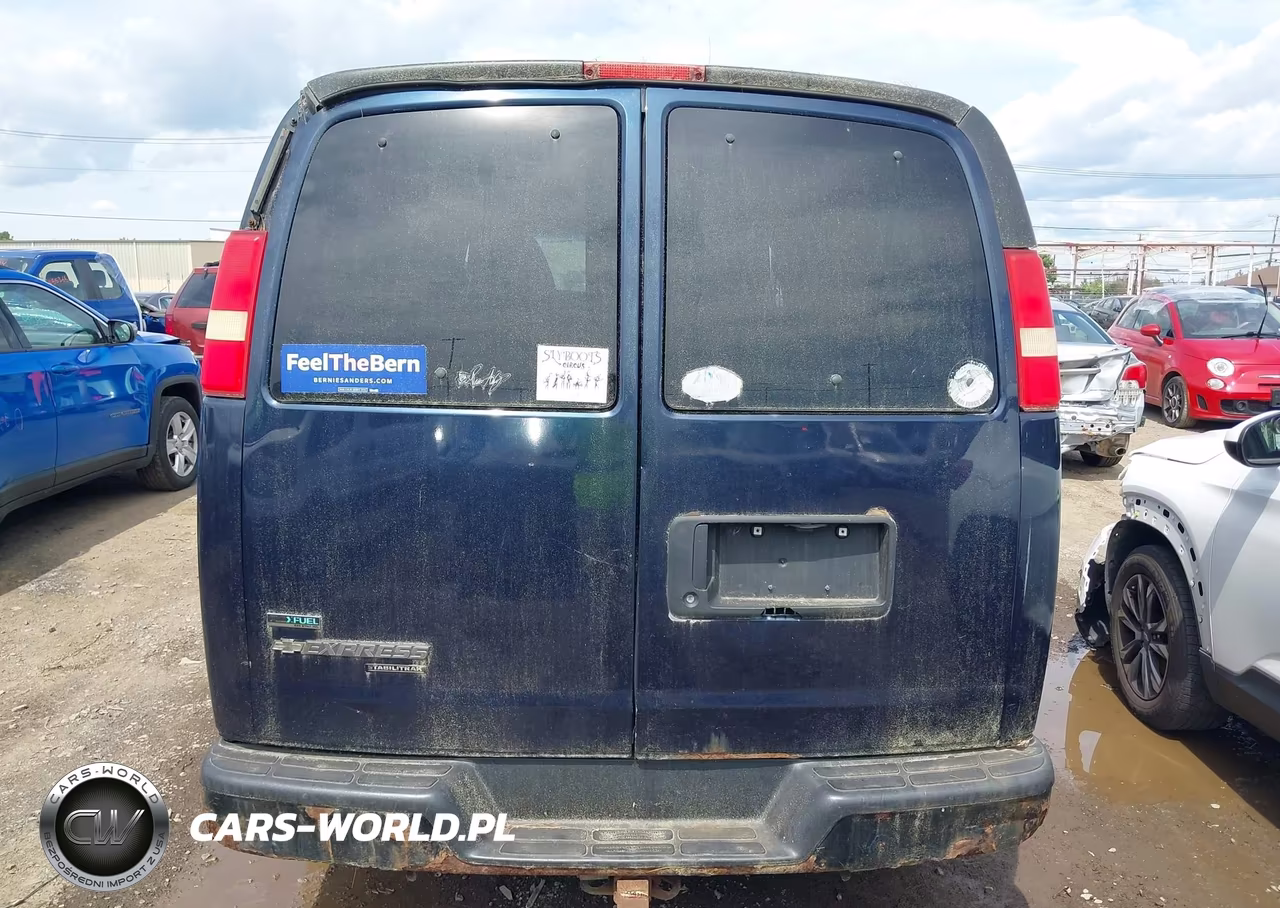 2012 Chevrolet Express 2500 Ls VIN:1GAWGPFA6C1132248 - 16