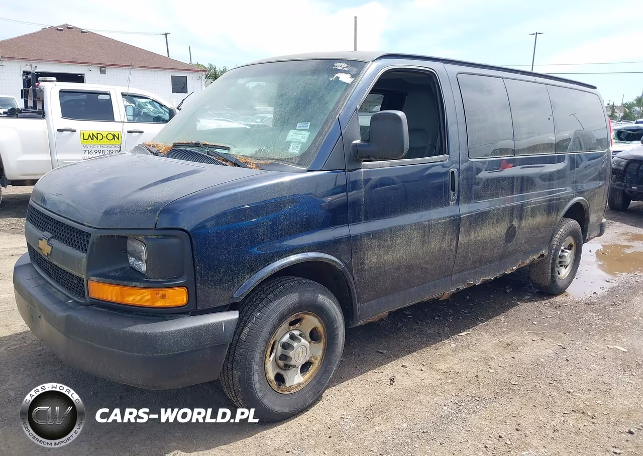 2012 Chevrolet Express 2500 Ls VIN:1GAWGPFA6C1132248 - 2