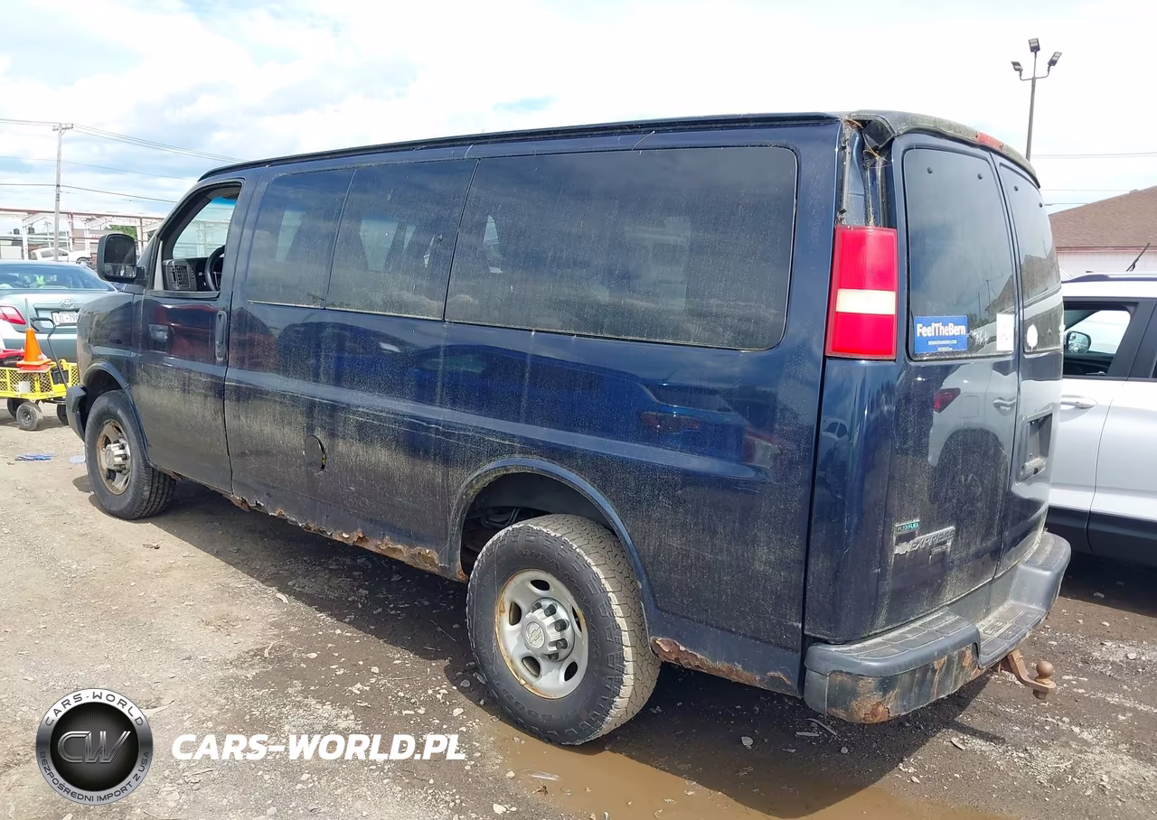 2012 Chevrolet Express 2500 Ls VIN:1GAWGPFA6C1132248 - 3