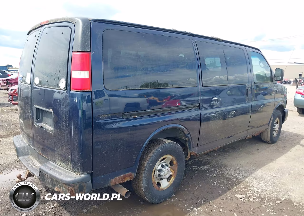 2012 Chevrolet Express 2500 Ls VIN:1GAWGPFA6C1132248 - 4