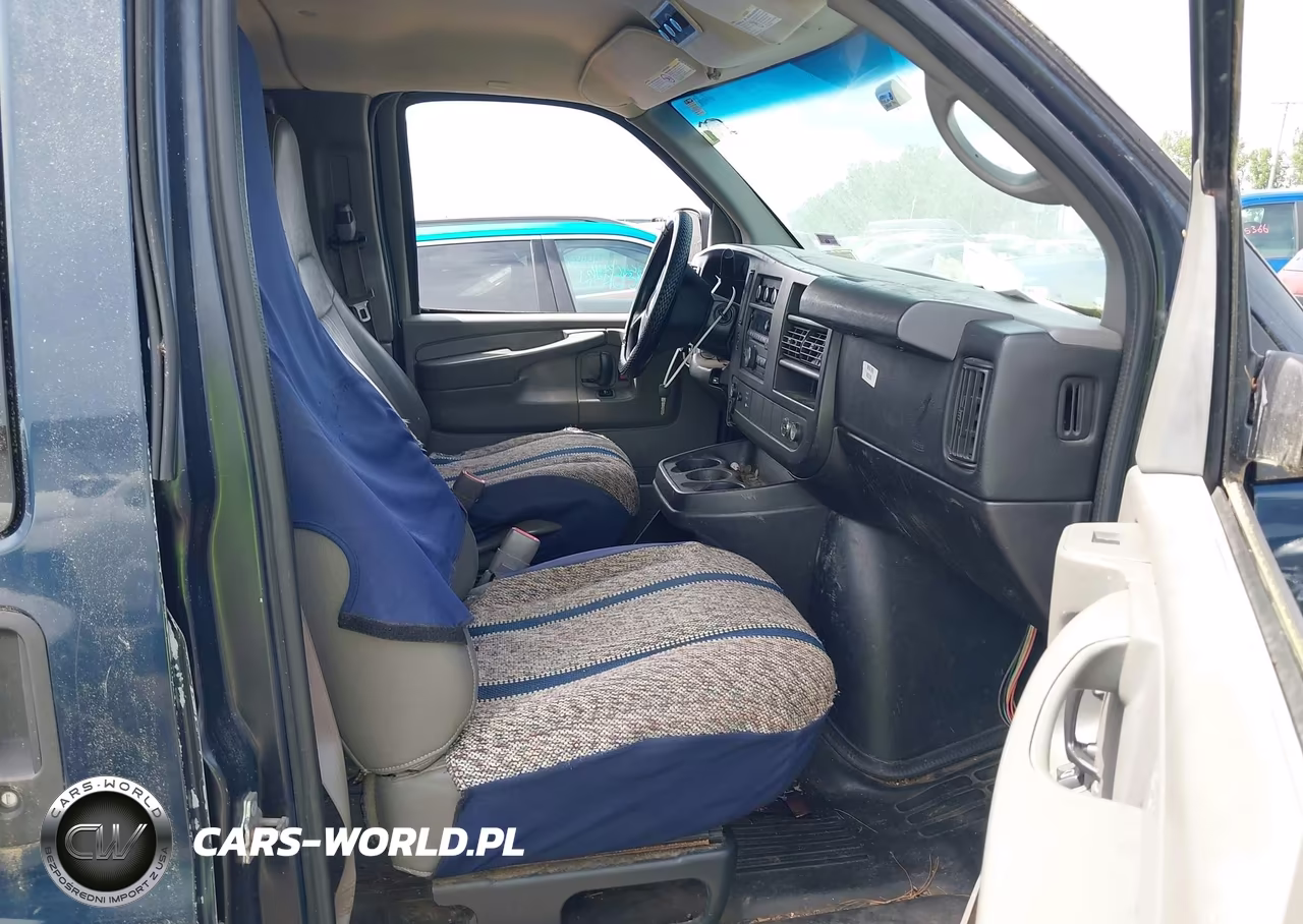 2012 Chevrolet Express 2500 Ls VIN:1GAWGPFA6C1132248 - 5