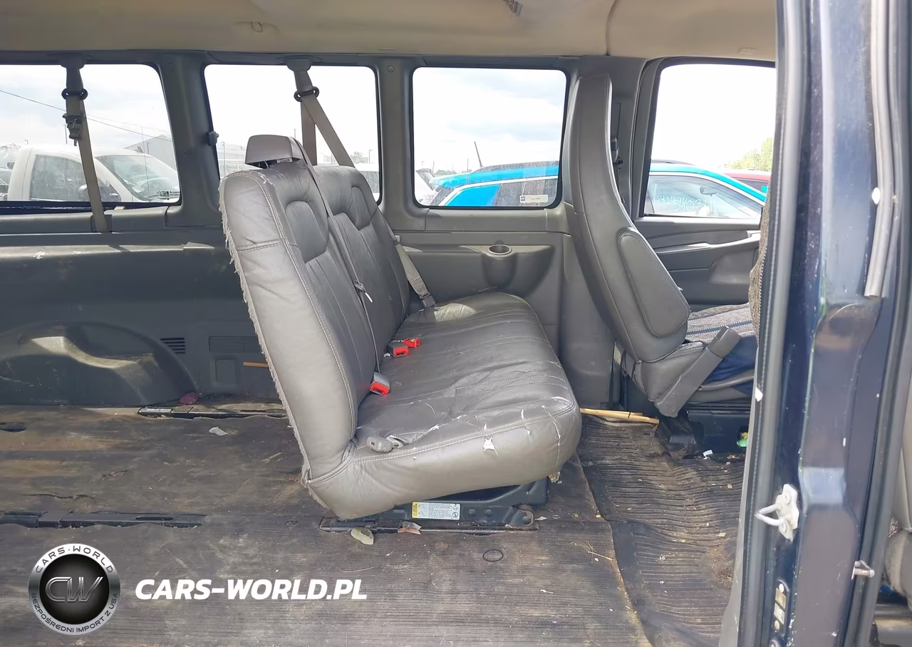2012 Chevrolet Express 2500 Ls VIN:1GAWGPFA6C1132248 - 8