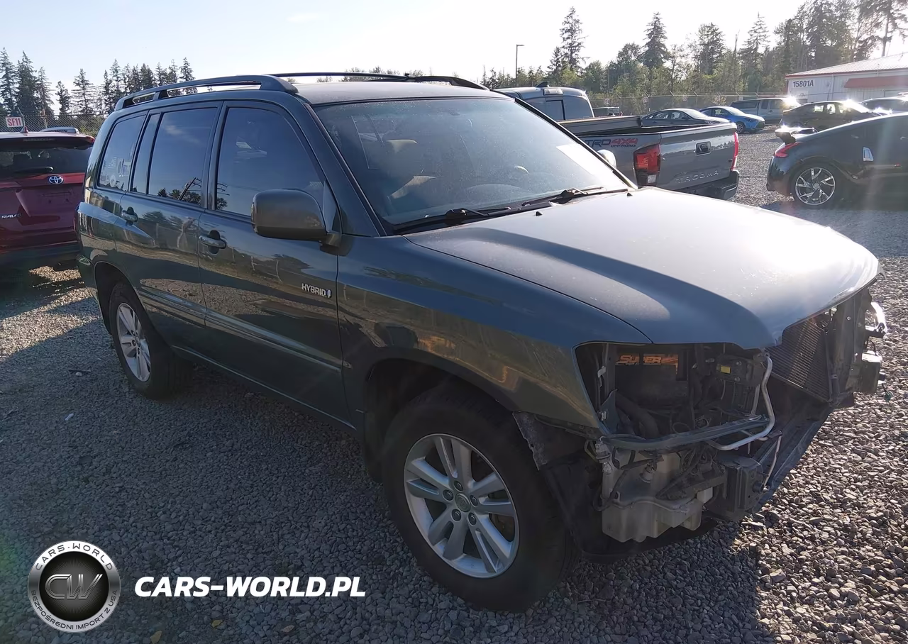 2007 Toyota Highlander Hybrid V6
