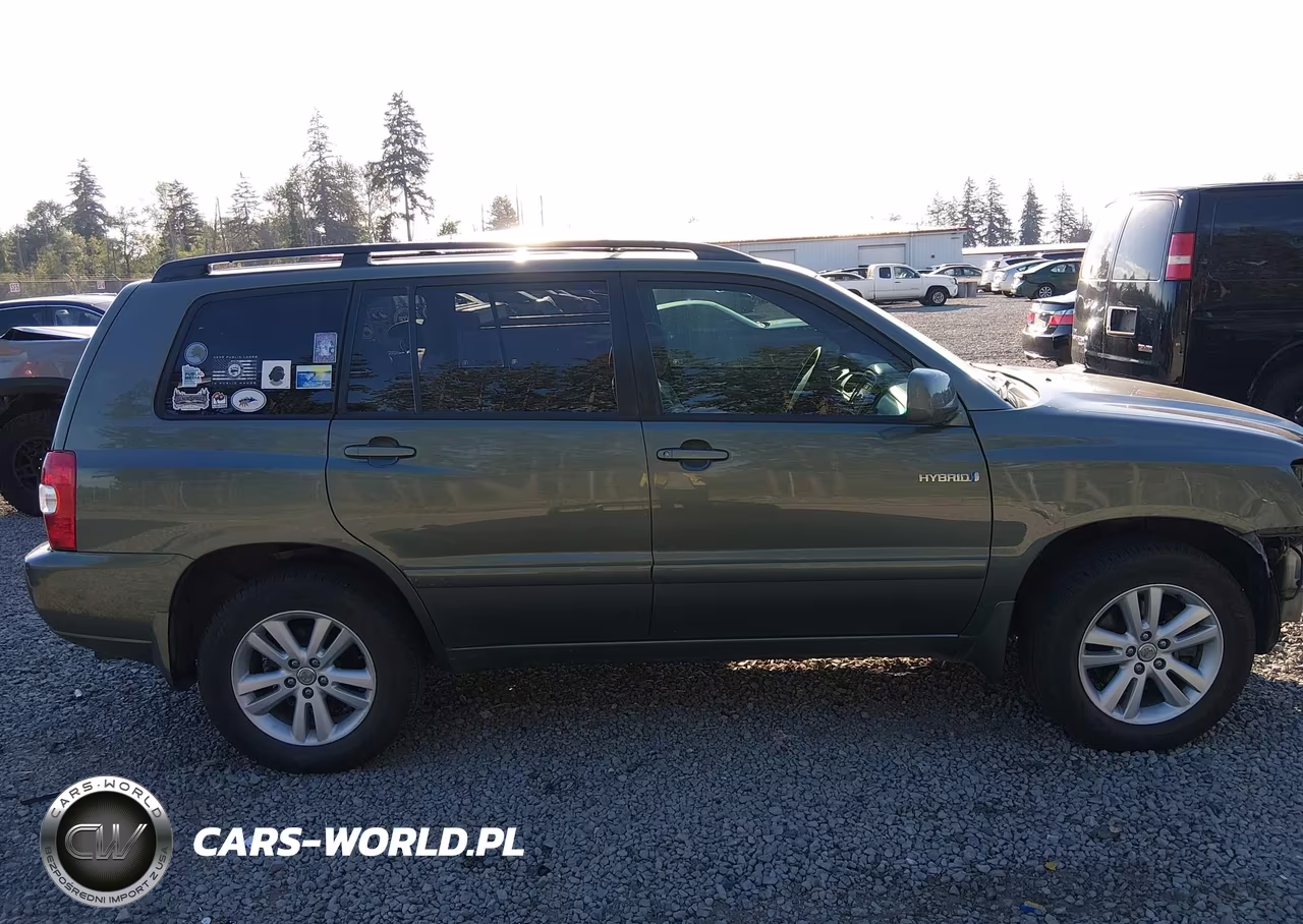 2007 Toyota Highlander Hybrid V6 VIN:JTEHW21A570040357 - 14