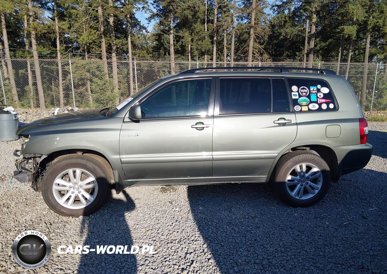 2007 Toyota Highlander Hybrid V6 VIN:JTEHW21A570040357 - 15