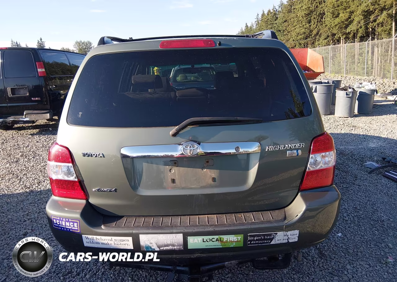 2007 Toyota Highlander Hybrid V6 VIN:JTEHW21A570040357 - 17