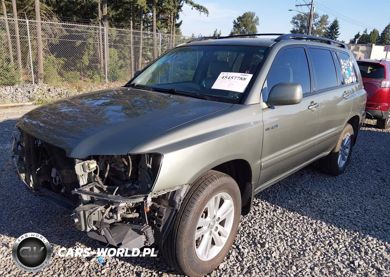 2007 Toyota Highlander Hybrid V6 VIN:JTEHW21A570040357 - 2