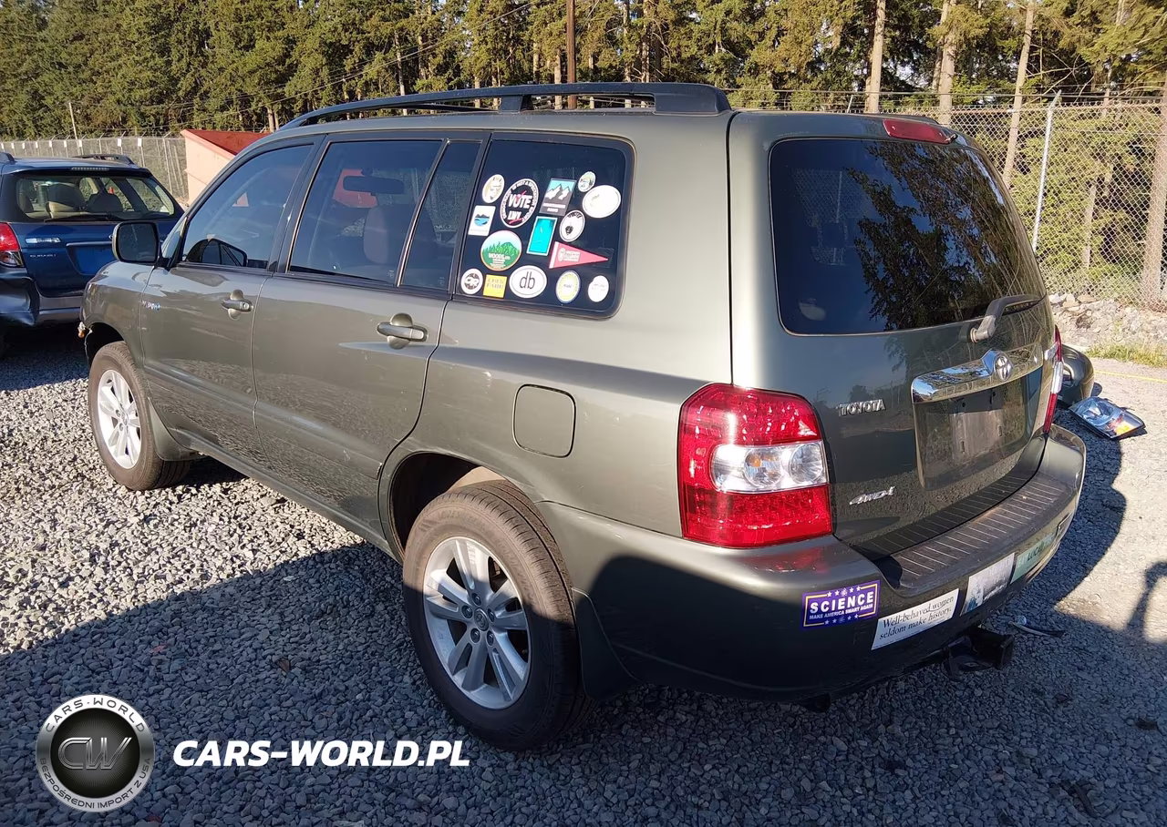 2007 Toyota Highlander Hybrid V6 VIN:JTEHW21A570040357 - 3