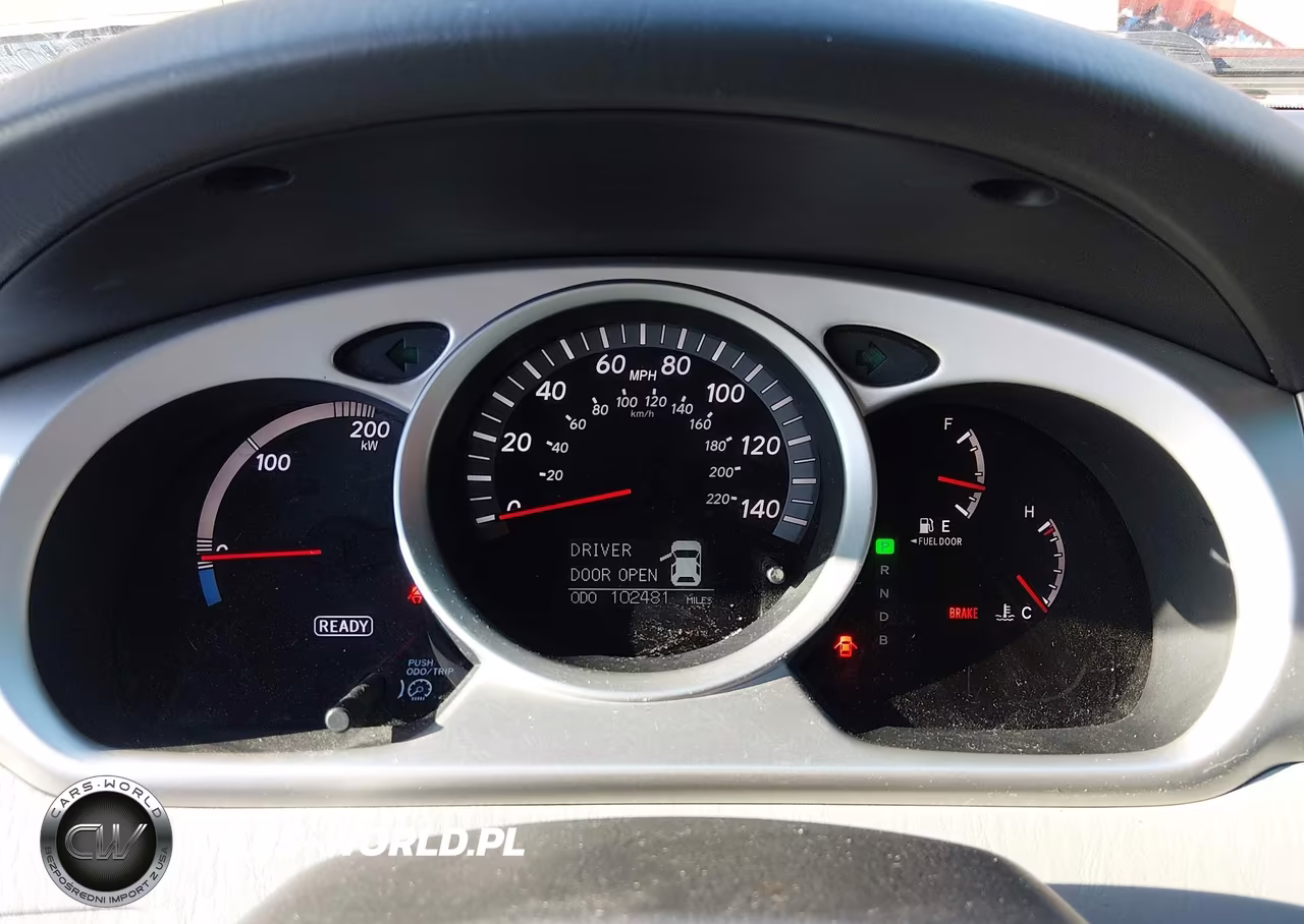 2007 Toyota Highlander Hybrid V6 VIN:JTEHW21A570040357 - 7