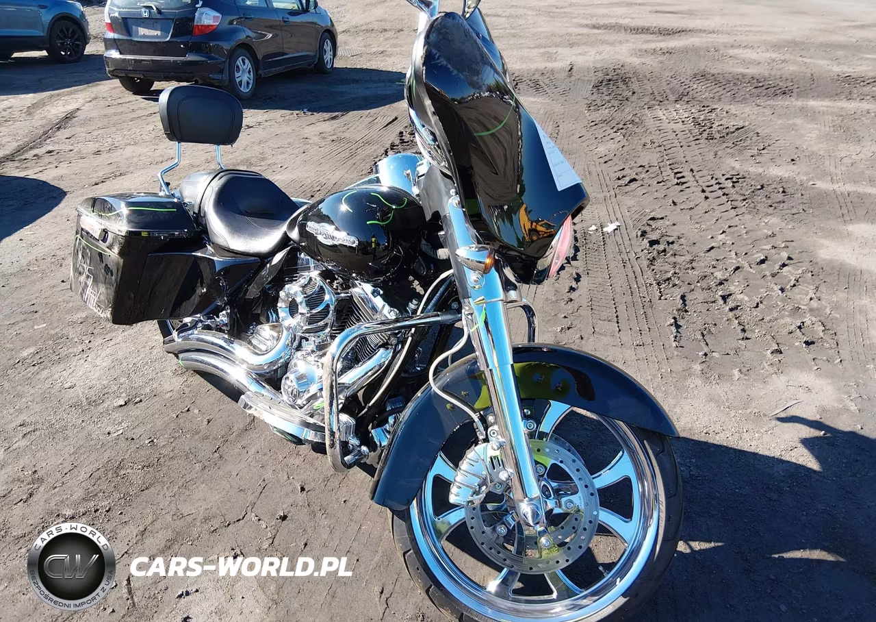 2014 Harley-Davidson Flhx Shrine Street Glide – zdjęcie 1 z 12