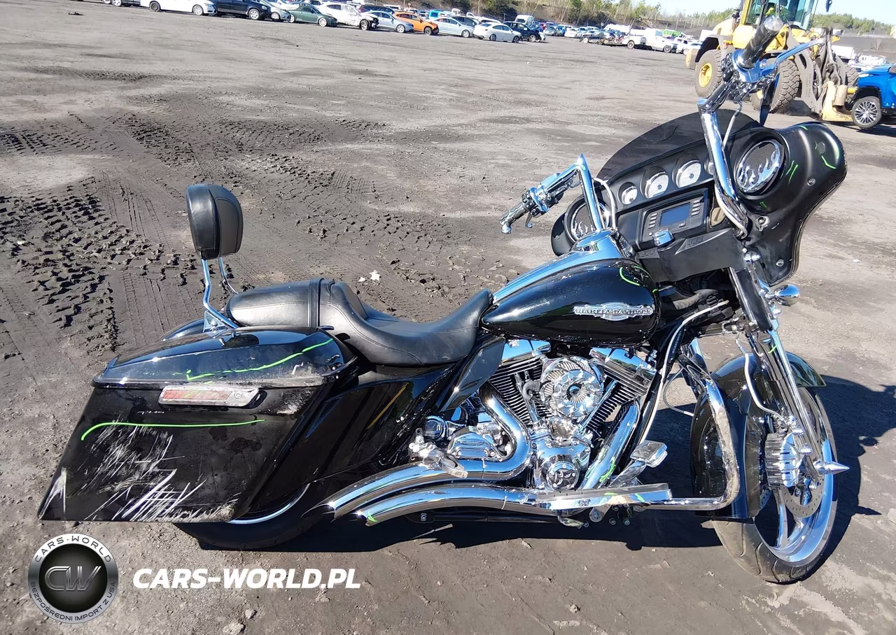 2014 Harley-Davidson Flhx Shrine Street Glide VIN:1HD1KPM13EB701376 - 11