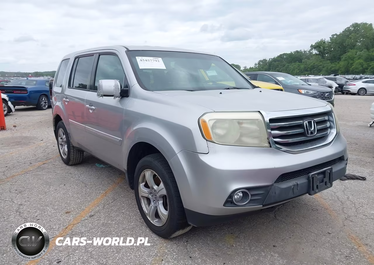 2013 Honda Pilot Ex-L – zdjęcie 1 z 16