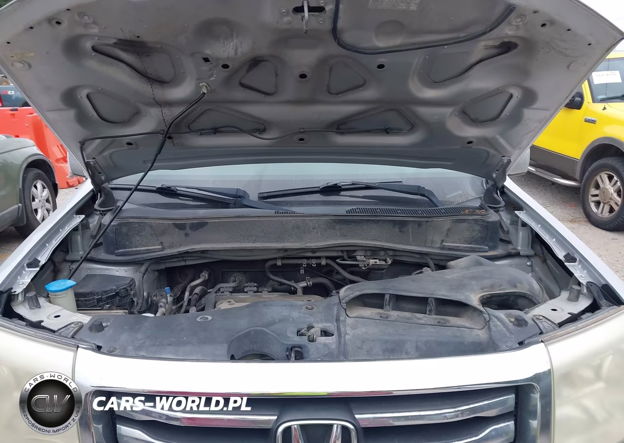 2013 Honda Pilot Ex-L VIN:5FNYF3H65DB013670 - 10