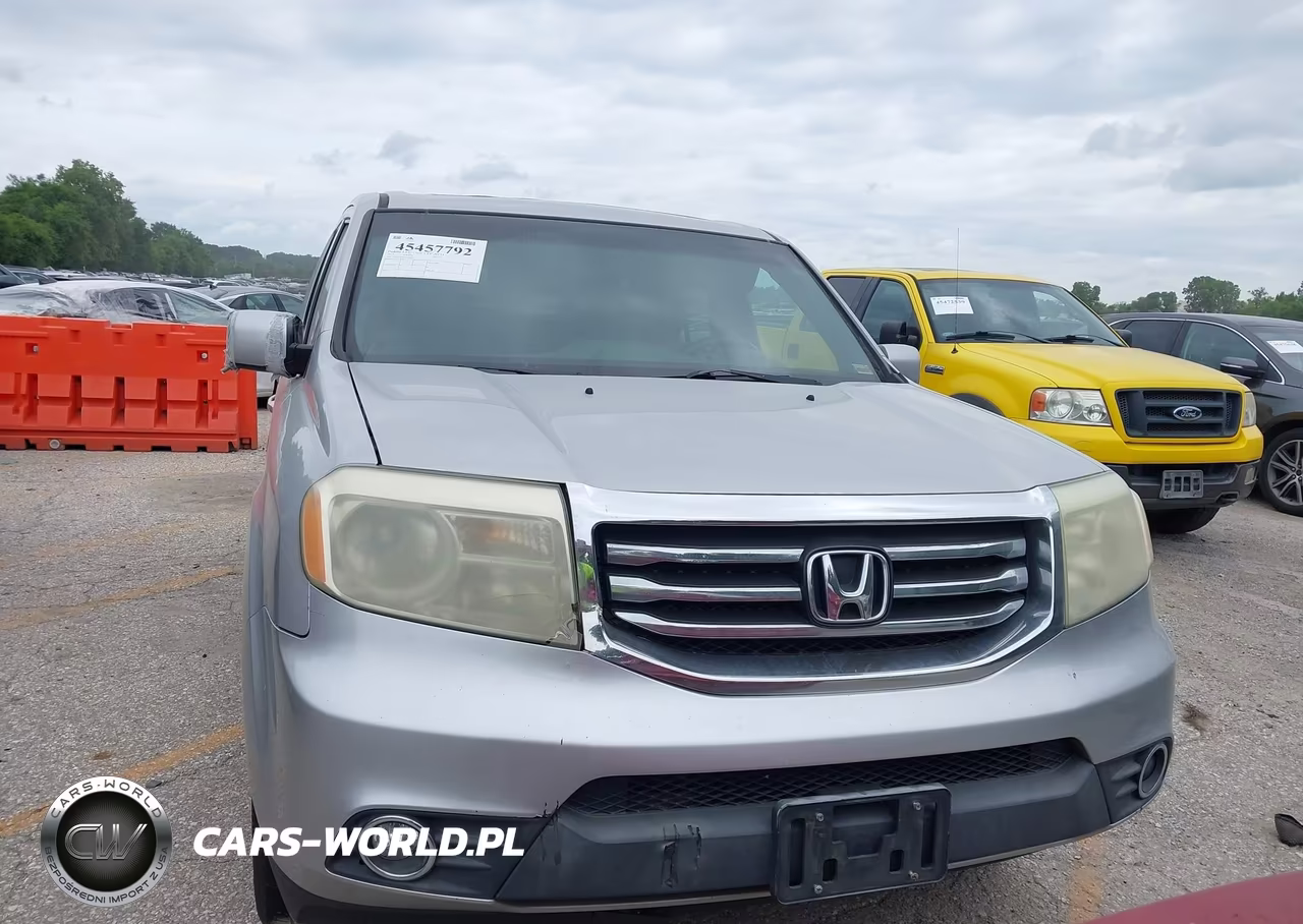 2013 Honda Pilot Ex-L VIN:5FNYF3H65DB013670 - 12