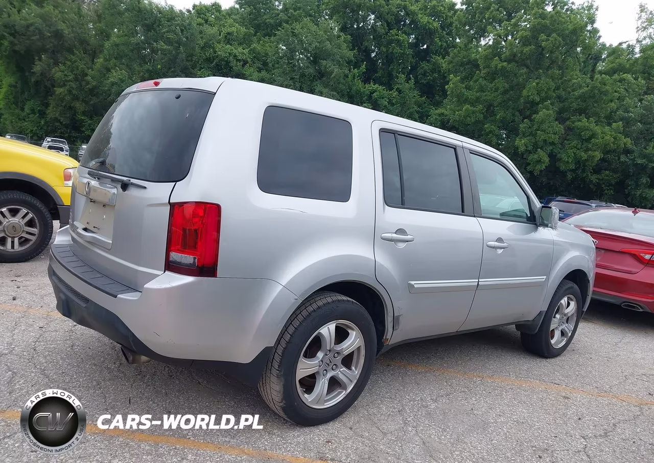 2013 Honda Pilot Ex-L VIN:5FNYF3H65DB013670 - 13