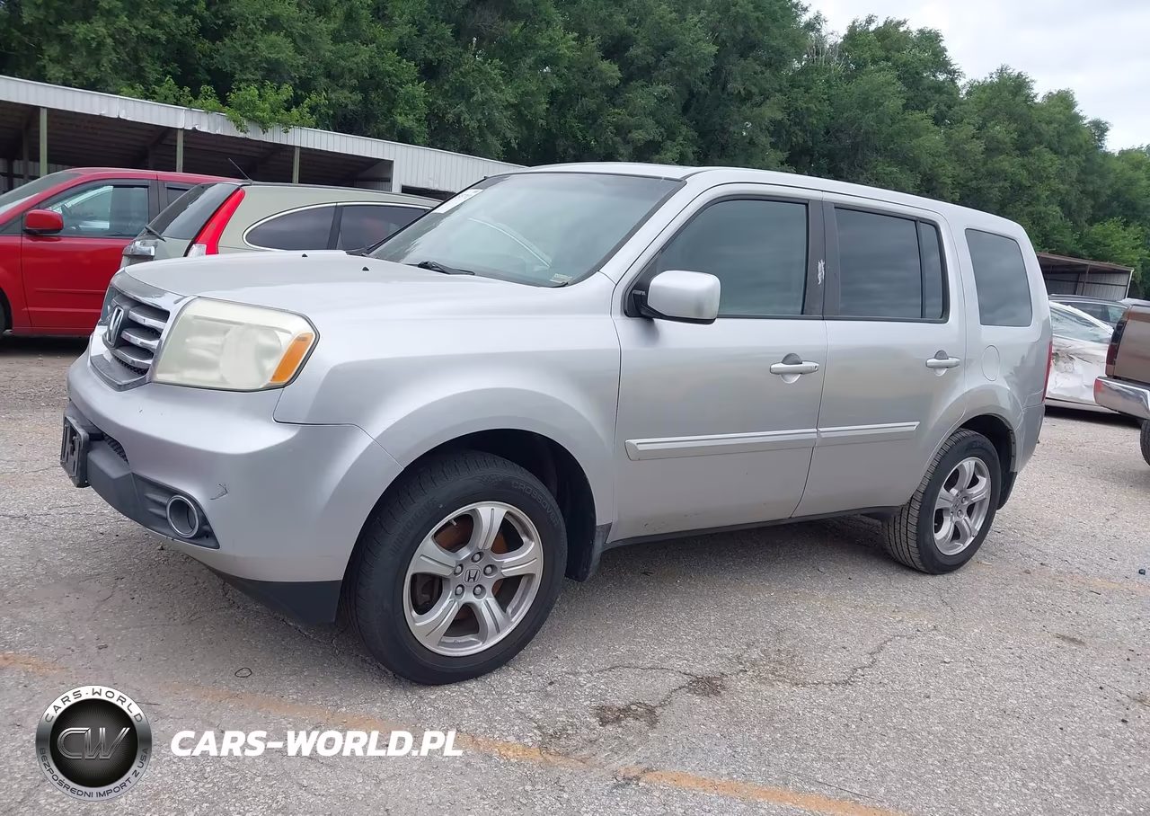 2013 Honda Pilot Ex-L VIN:5FNYF3H65DB013670 - 14