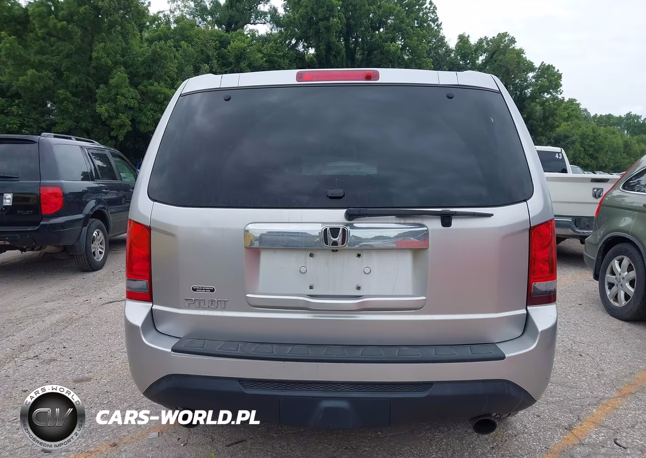 2013 Honda Pilot Ex-L VIN:5FNYF3H65DB013670 - 16