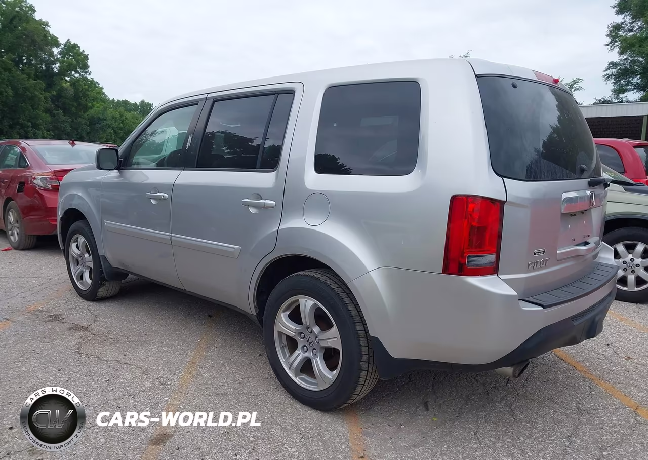 2013 Honda Pilot Ex-L VIN:5FNYF3H65DB013670 - 3