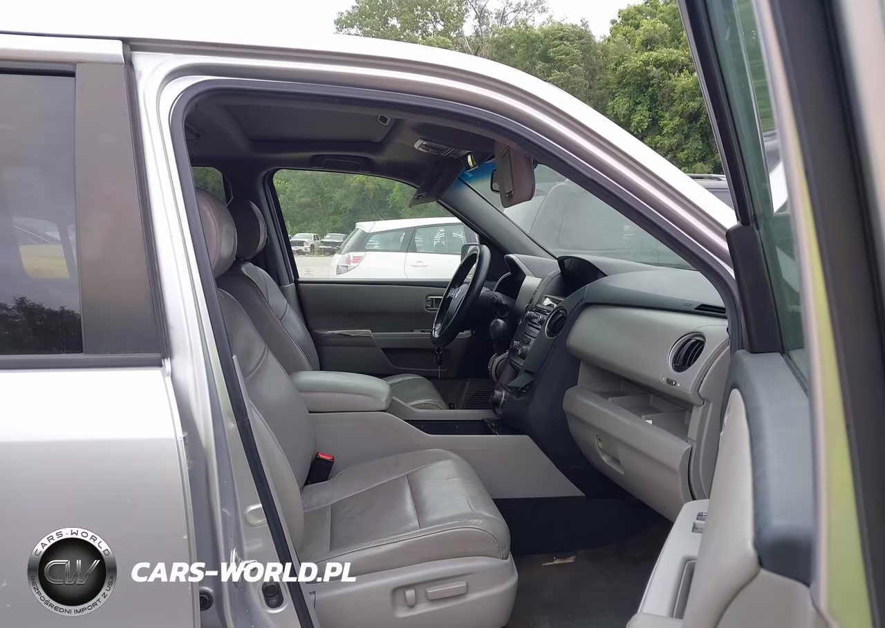 2013 Honda Pilot Ex-L VIN:5FNYF3H65DB013670 - 5