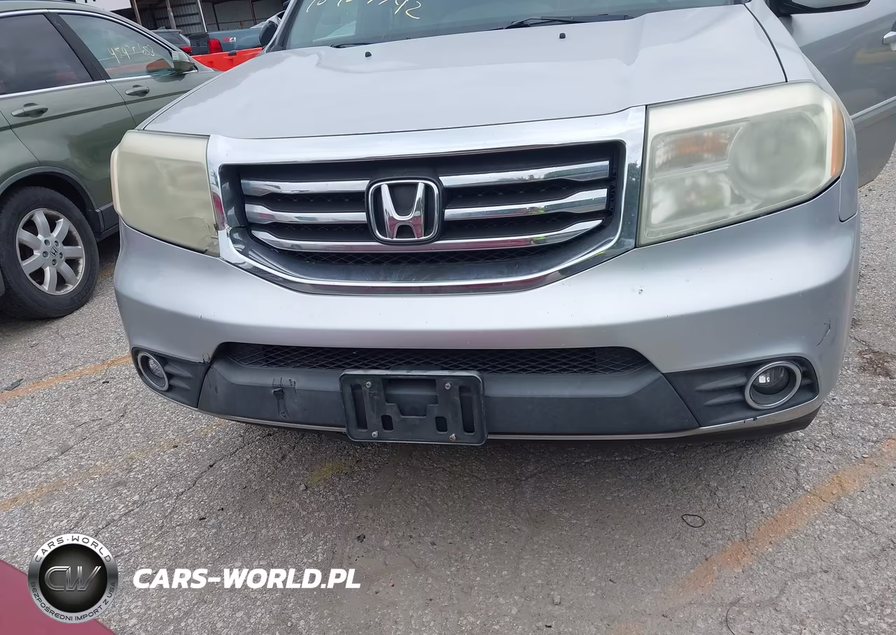 2013 Honda Pilot Ex-L VIN:5FNYF3H65DB013670 - 6