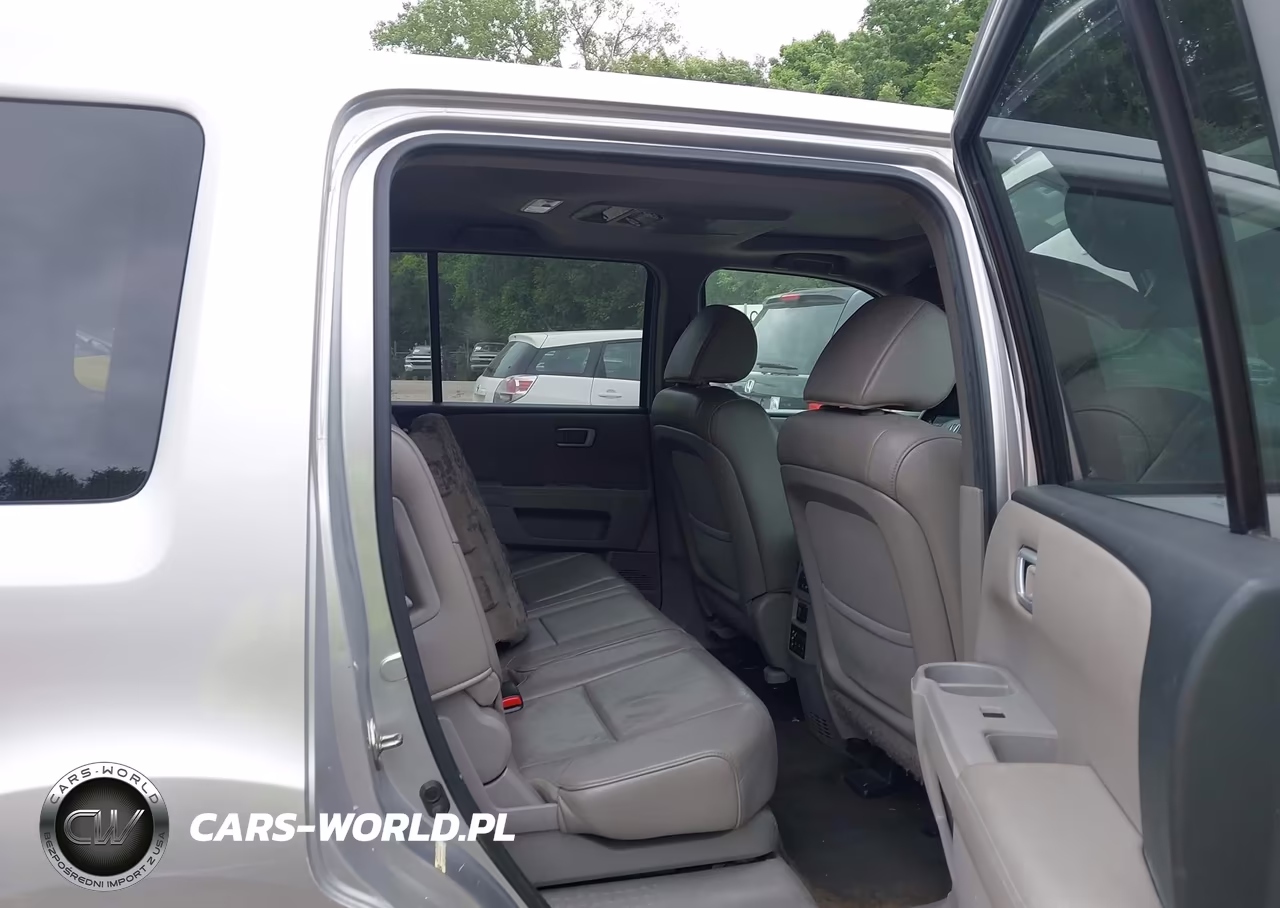 2013 Honda Pilot Ex-L VIN:5FNYF3H65DB013670 - 8