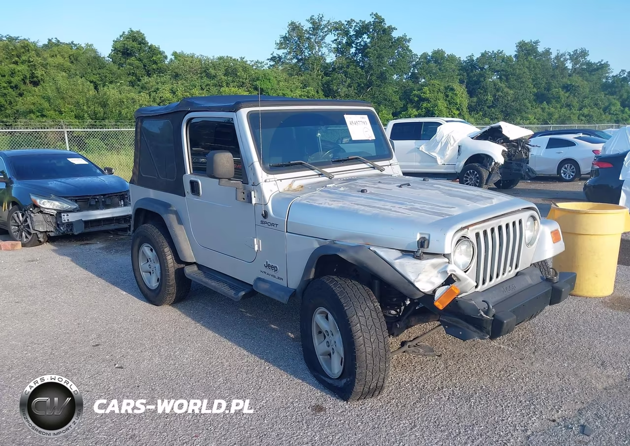 2003 Jeep Wrangler Sport
