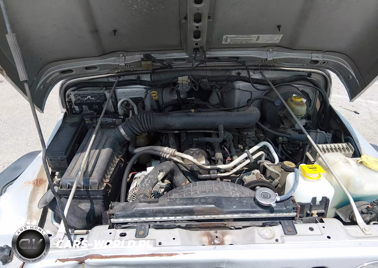 2003 Jeep Wrangler Sport VIN:1J4FA49S63P339810 - 10