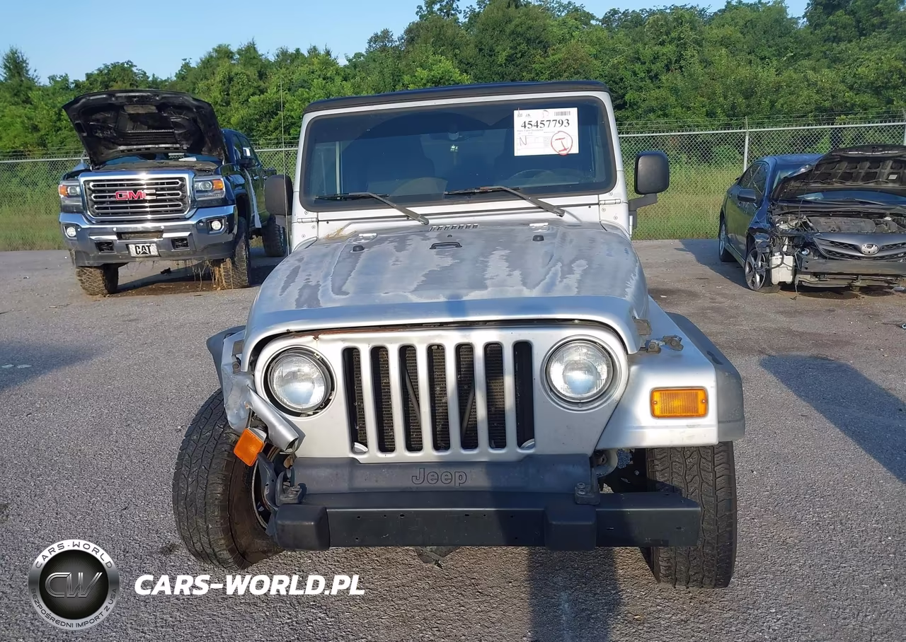 2003 Jeep Wrangler Sport VIN:1J4FA49S63P339810 - 12