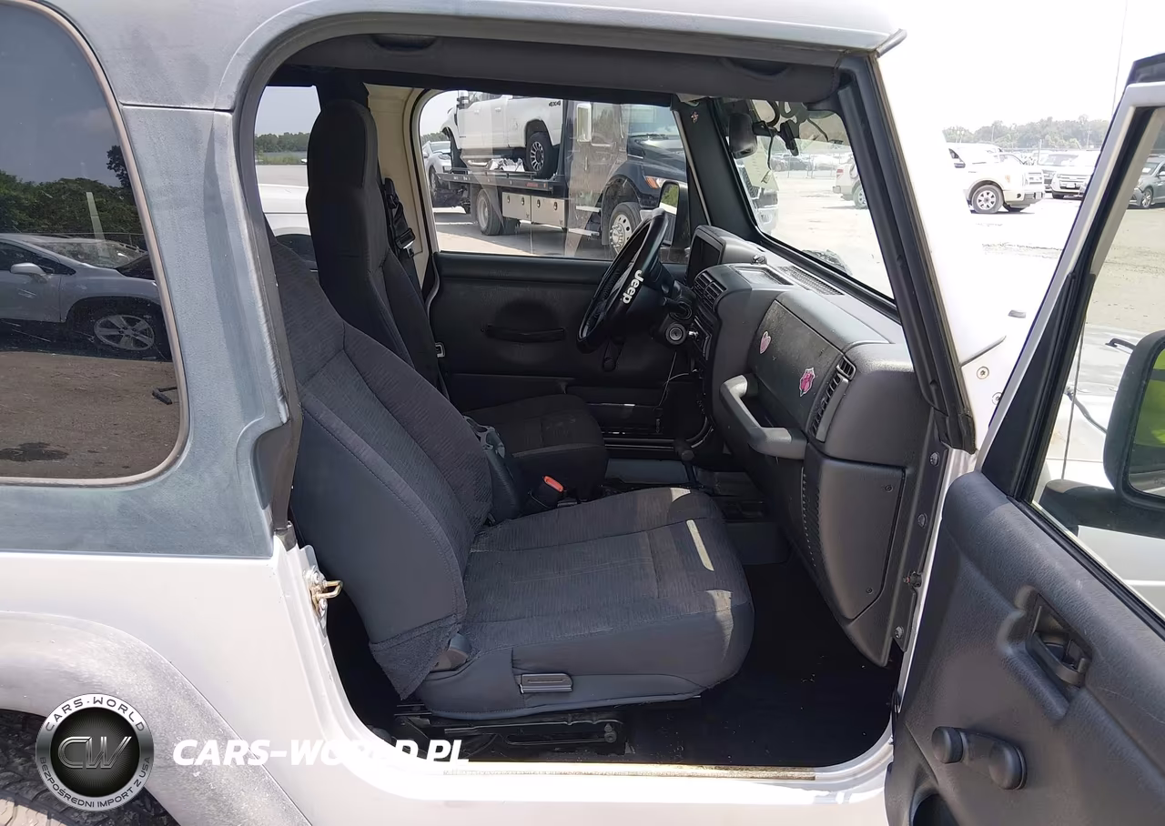 2003 Jeep Wrangler Sport VIN:1J4FA49S63P339810 - 5