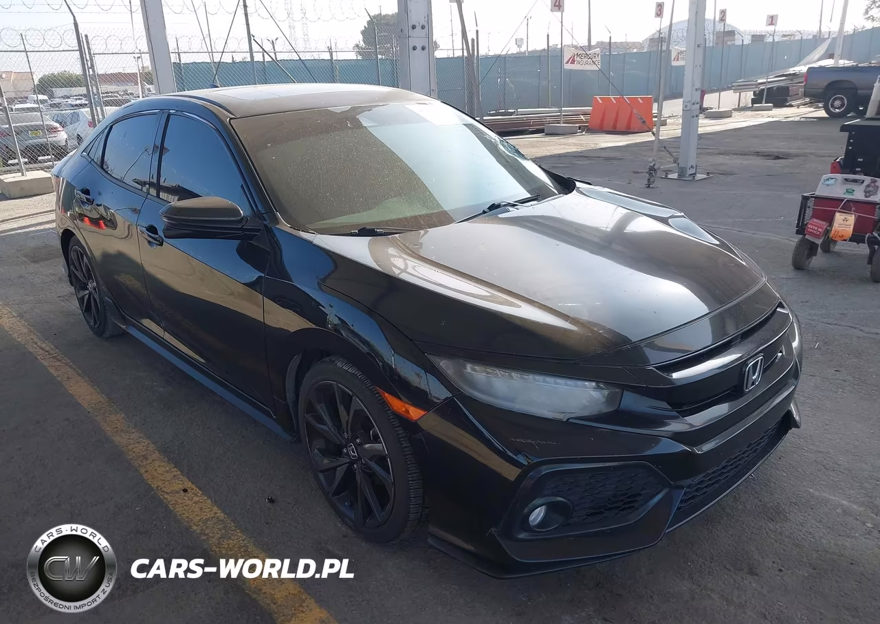 2017 Honda Civic Sport Touring – zdjęcie 1 z 17