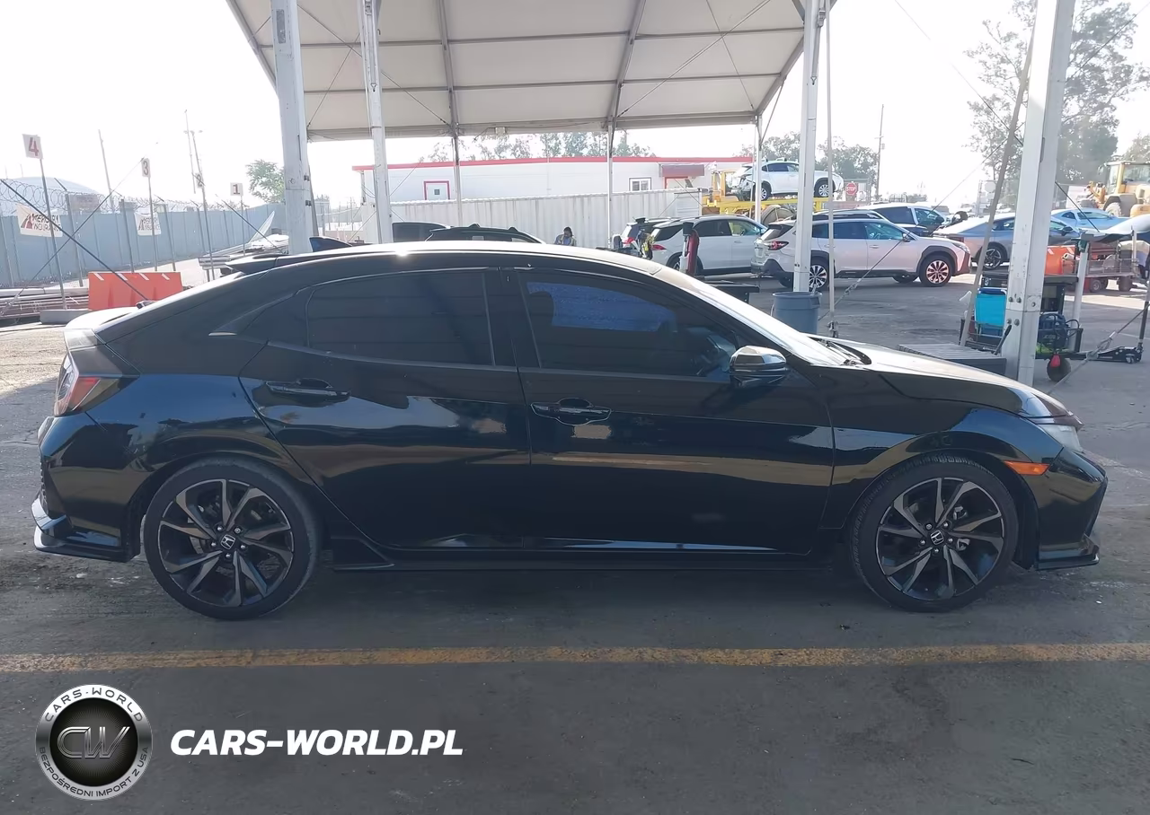 2017 Honda Civic Sport Touring VIN:SHHFK7H99HU418570 - 14