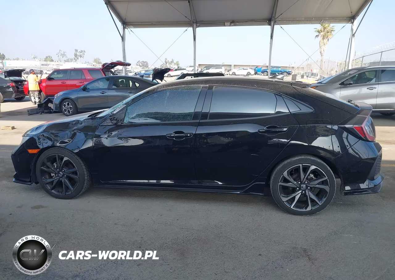 2017 Honda Civic Sport Touring VIN:SHHFK7H99HU418570 - 15
