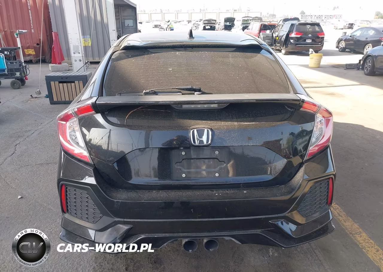 2017 Honda Civic Sport Touring VIN:SHHFK7H99HU418570 - 17