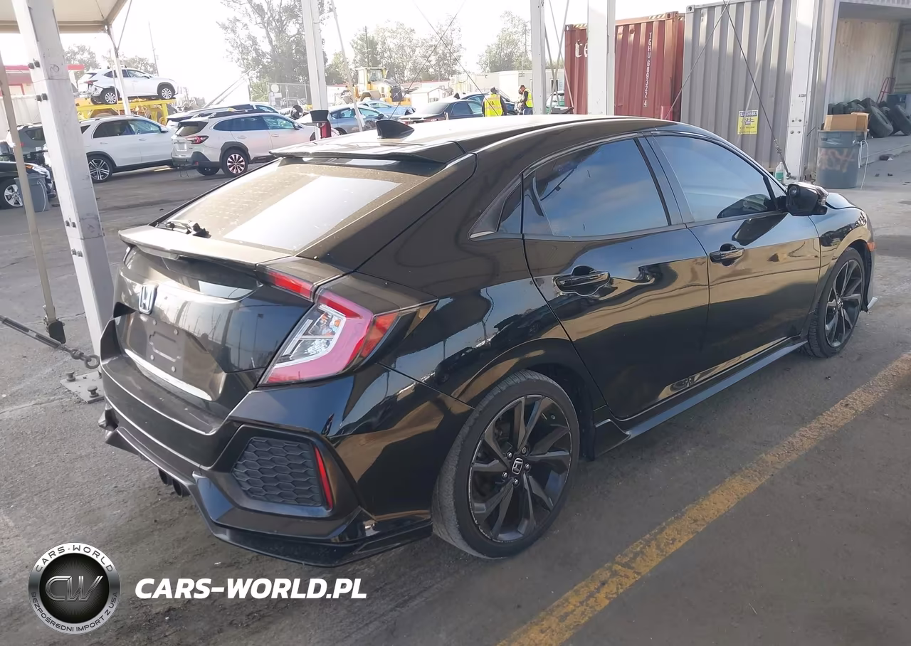 2017 Honda Civic Sport Touring VIN:SHHFK7H99HU418570 - 4