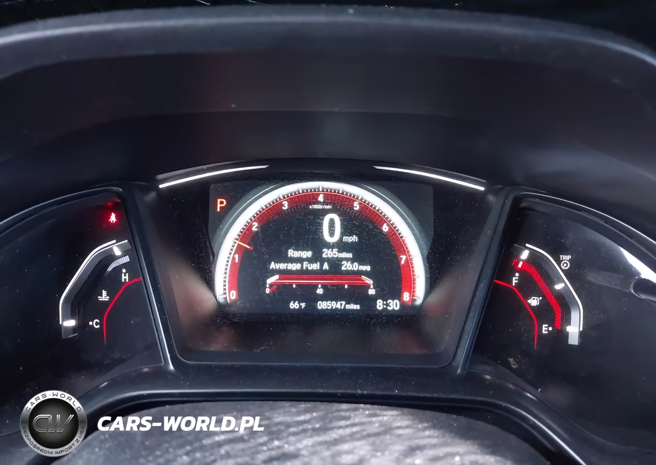 2017 Honda Civic Sport Touring VIN:SHHFK7H99HU418570 - 7