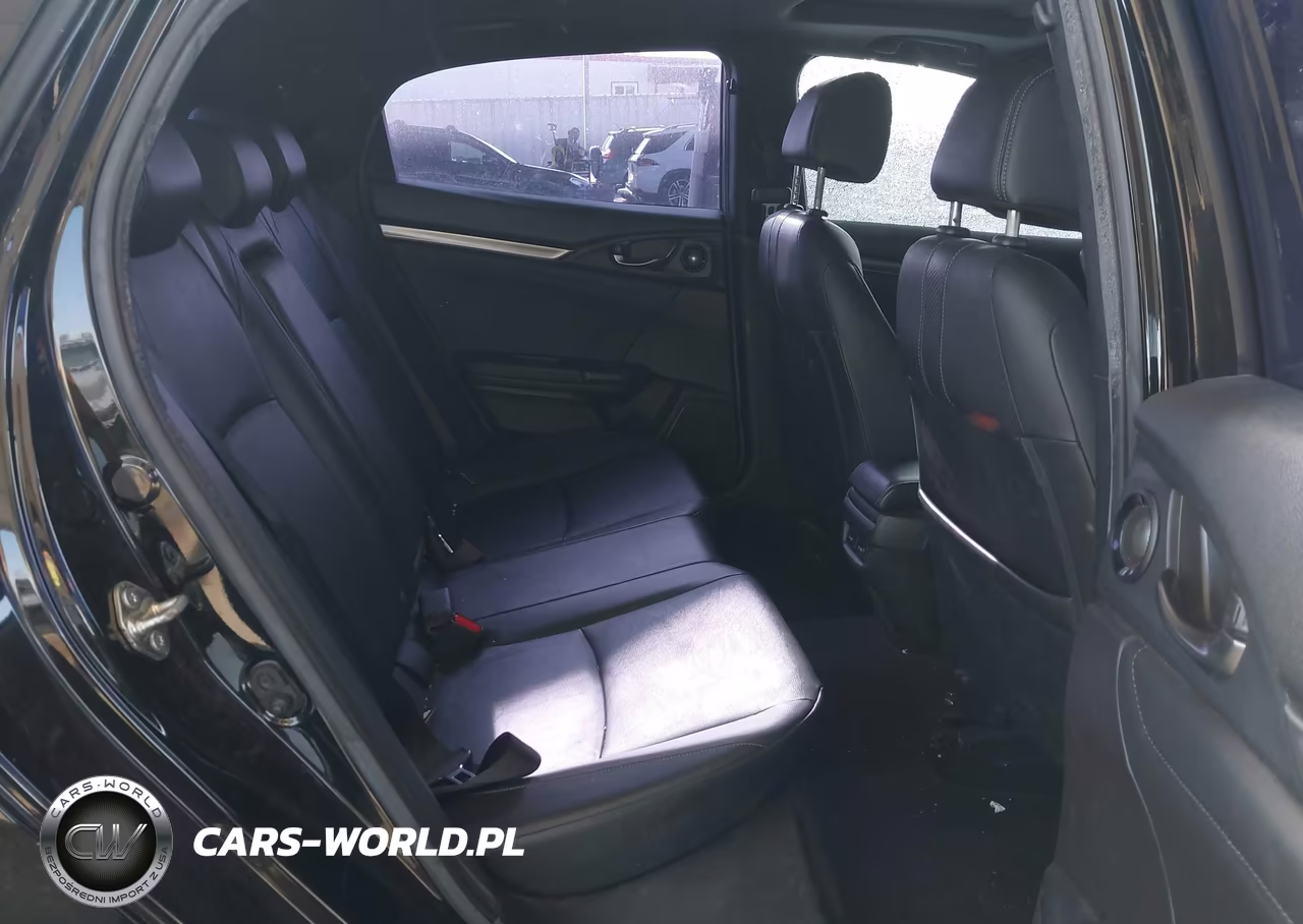 2017 Honda Civic Sport Touring VIN:SHHFK7H99HU418570 - 8