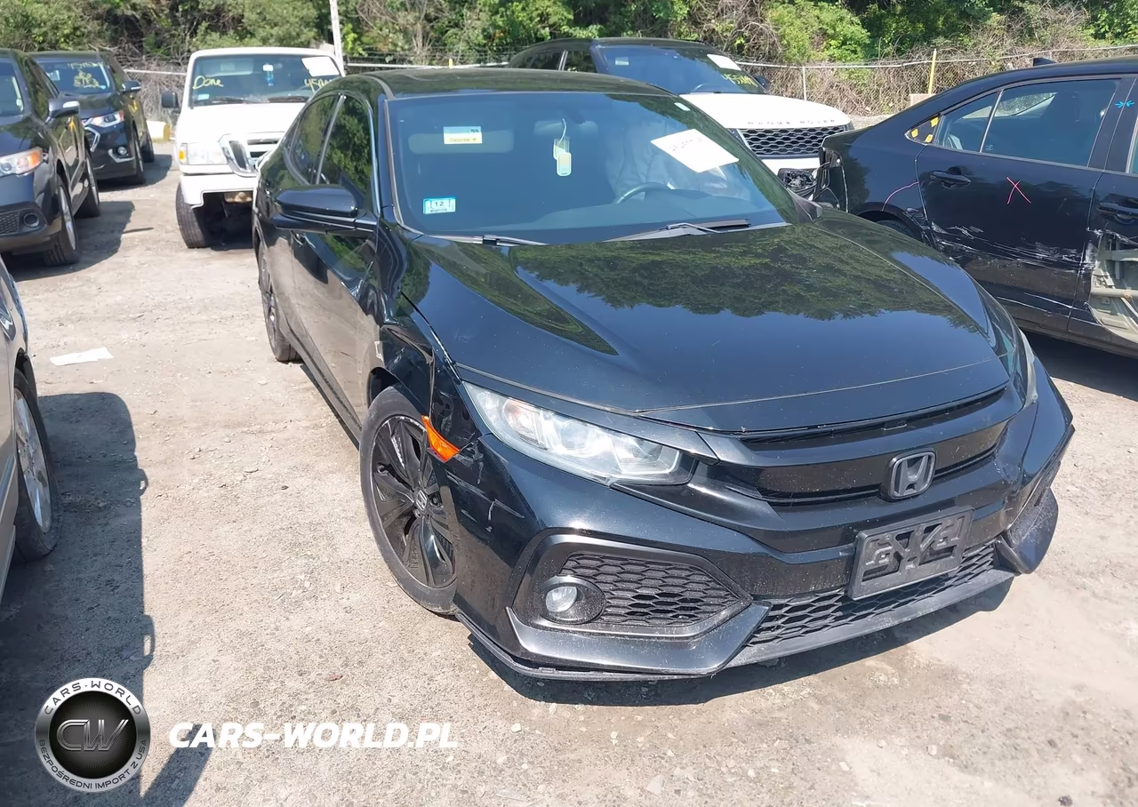 2018 Honda Civic Ex – zdjęcie 1 z 16