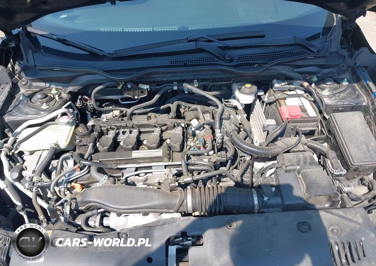 2018 Honda Civic Ex VIN:SHHFK7H57JU406422 - 10