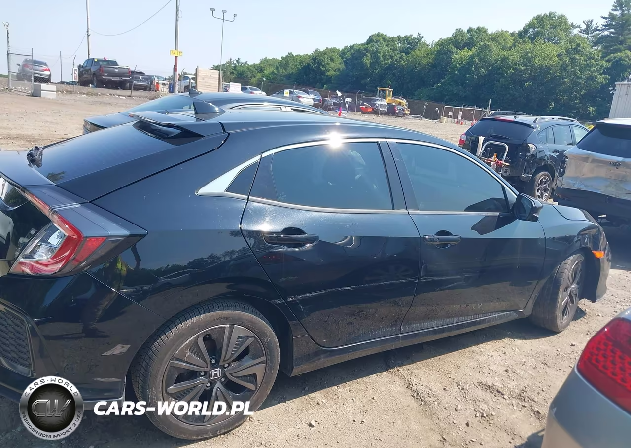 2018 Honda Civic Ex VIN:SHHFK7H57JU406422 - 13