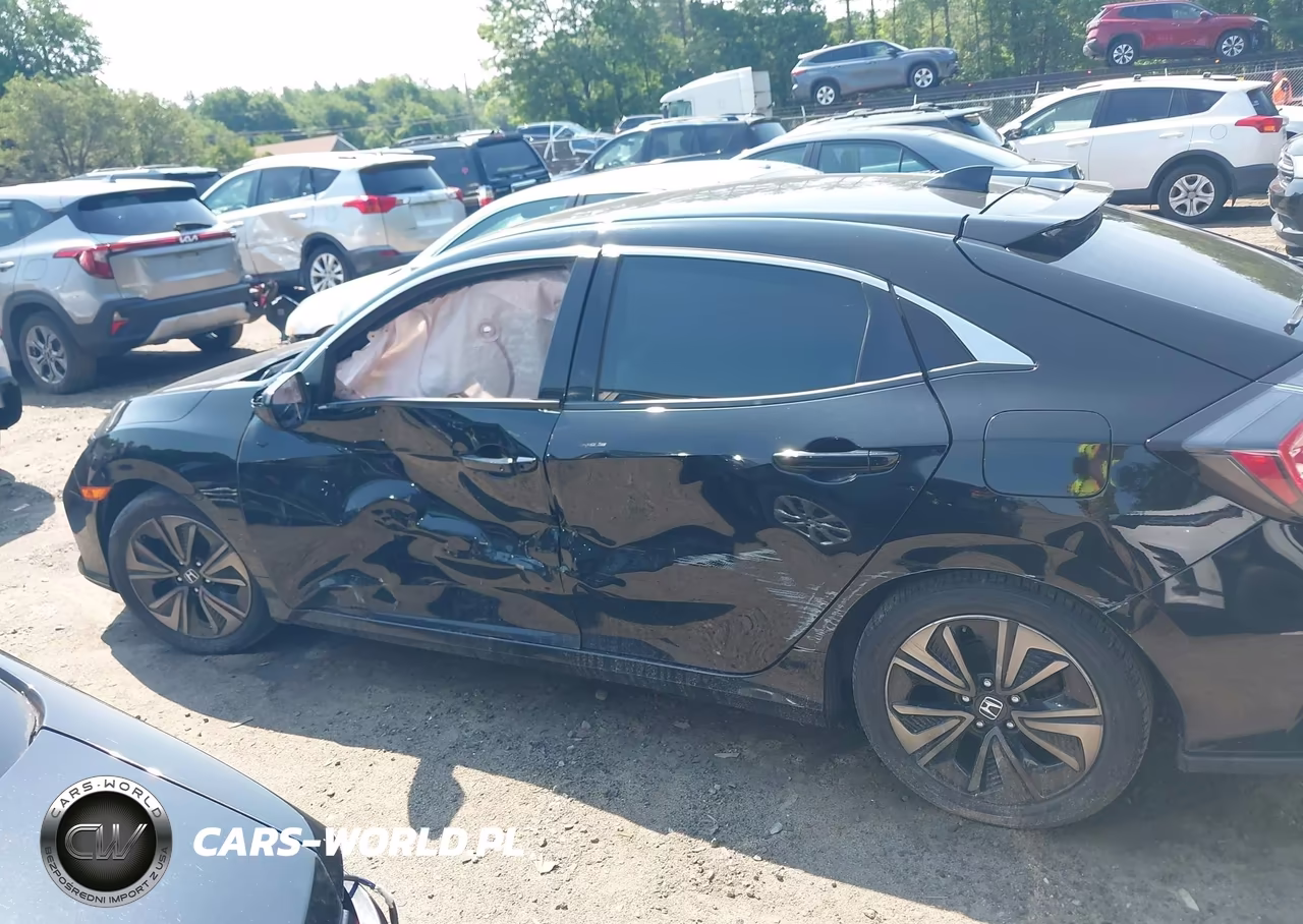 2018 Honda Civic Ex VIN:SHHFK7H57JU406422 - 14