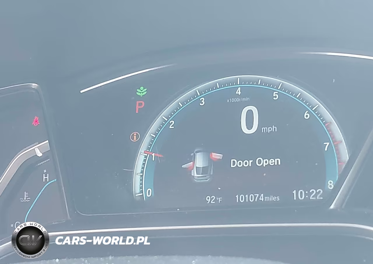 2018 Honda Civic Ex VIN:SHHFK7H57JU406422 - 15