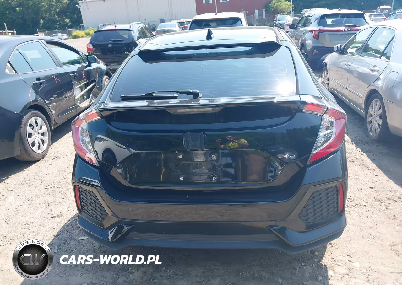 2018 Honda Civic Ex VIN:SHHFK7H57JU406422 - 16