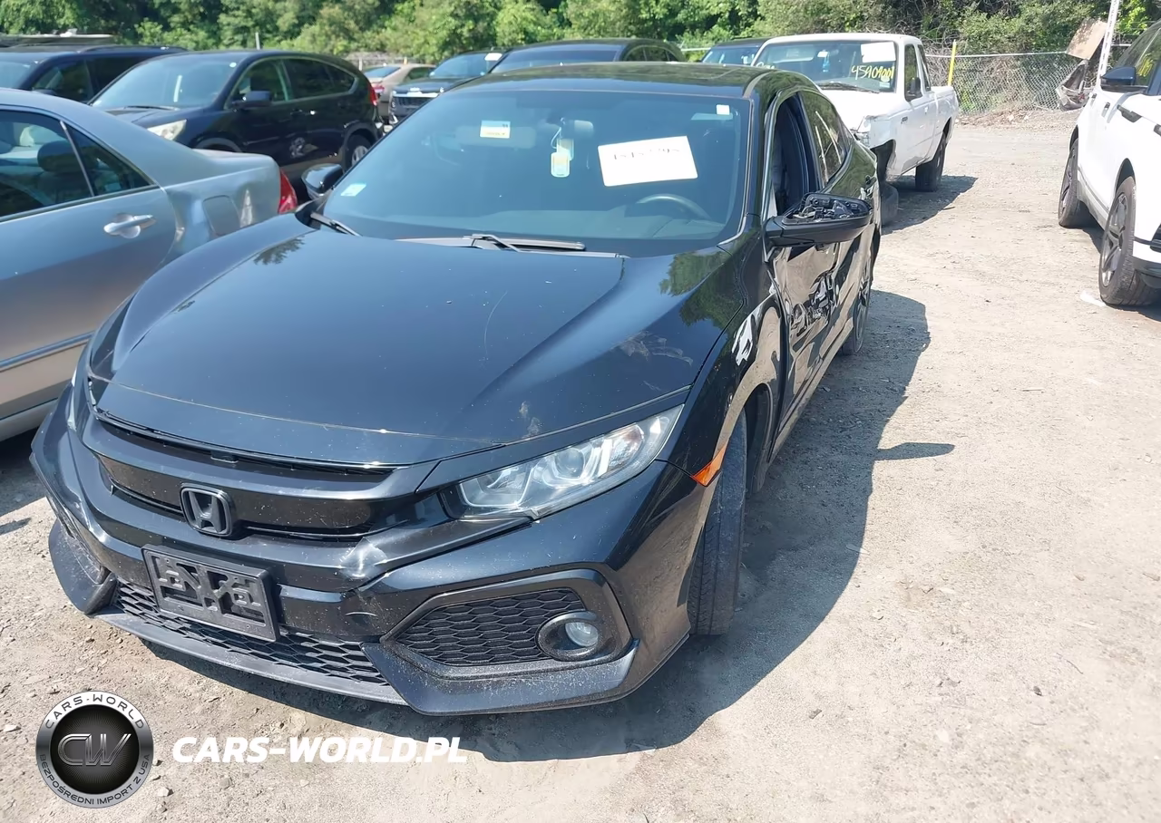 2018 Honda Civic Ex VIN:SHHFK7H57JU406422 - 2
