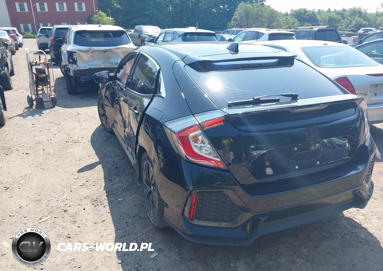 2018 Honda Civic Ex VIN:SHHFK7H57JU406422 - 3