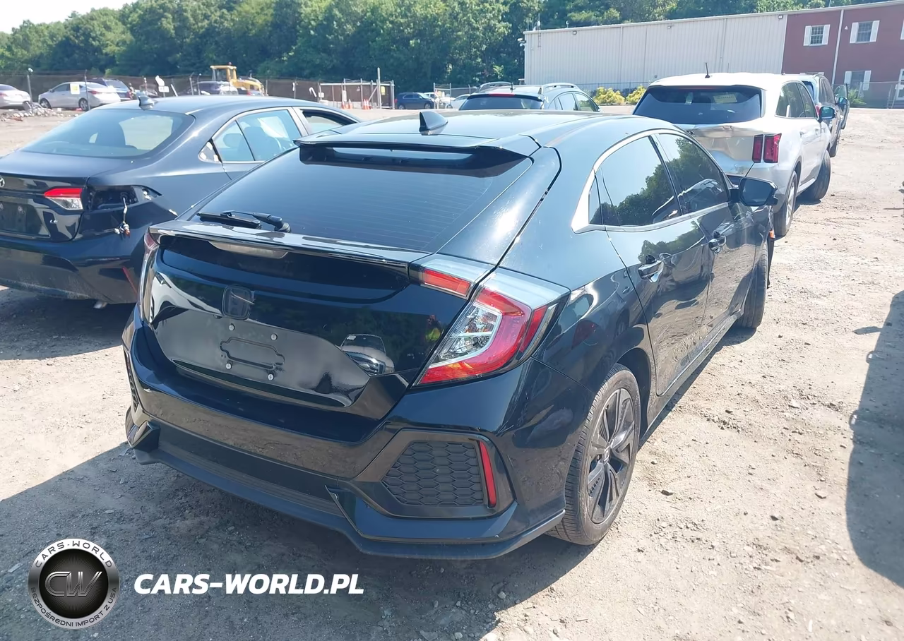 2018 Honda Civic Ex VIN:SHHFK7H57JU406422 - 4