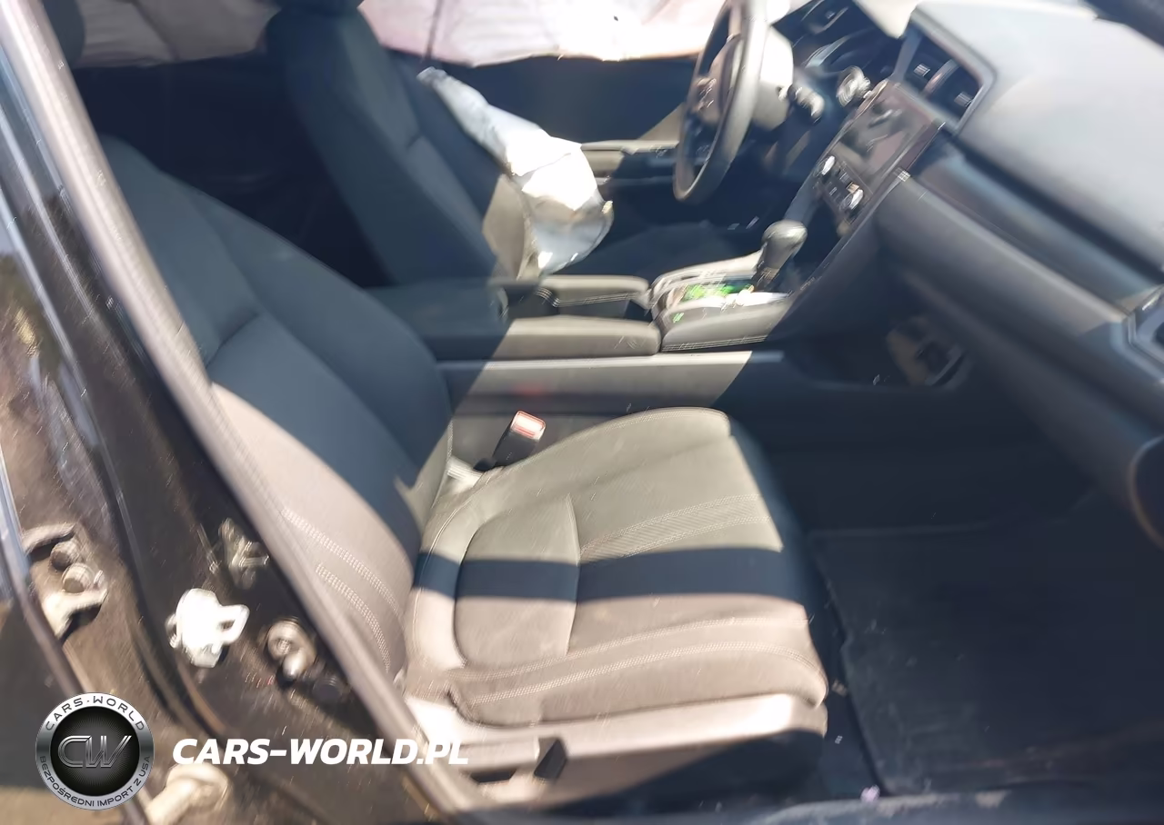 2018 Honda Civic Ex VIN:SHHFK7H57JU406422 - 5